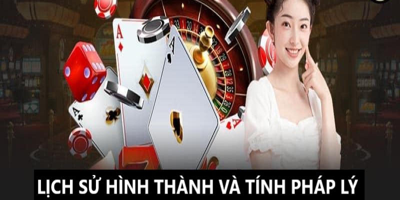 Giới thiệu về tính pháp lý và lịch sử hình thành nhà cái 77Bet